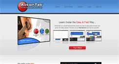 Desktop Screenshot of actiontab.com